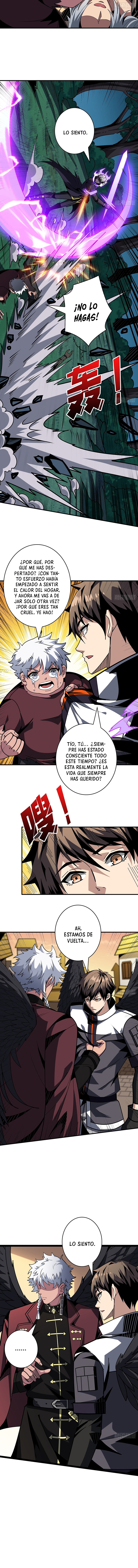 Comenzando con la Cuenta del Rey capítulo 446 página 9