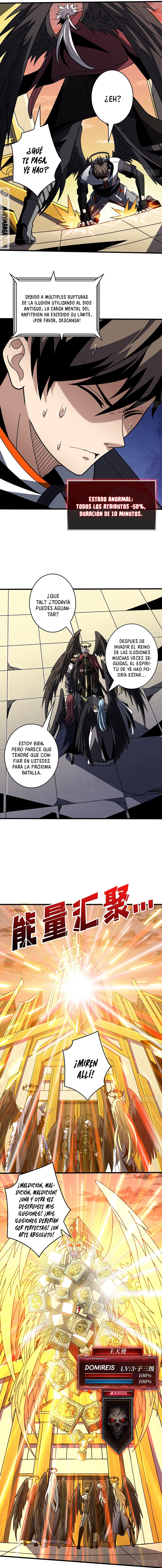 Comenzando con la Cuenta del Rey capítulo 447 página 3