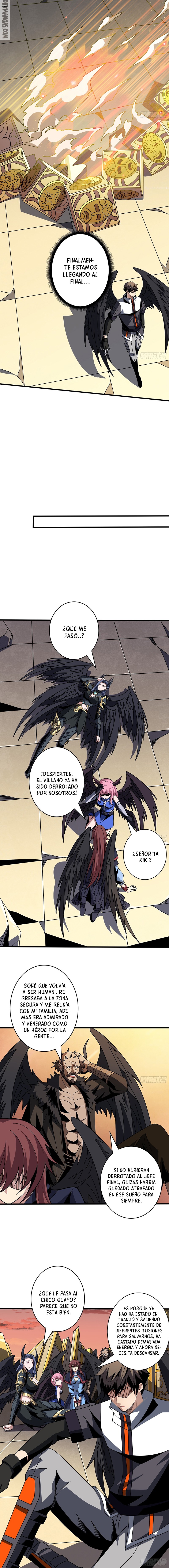 Comenzando con la Cuenta del Rey capítulo 447 página 7