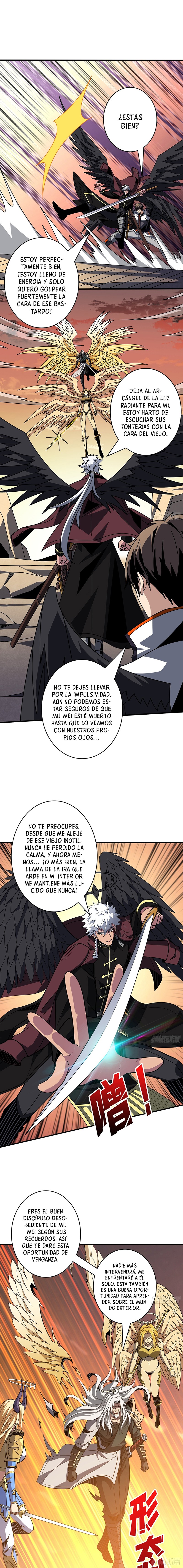 Comenzando con la Cuenta del Rey capítulo 448 página 4