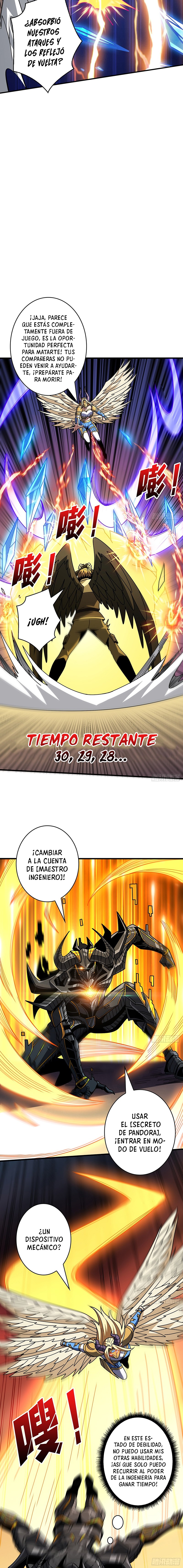 Comenzando con la Cuenta del Rey capítulo 448 página 9