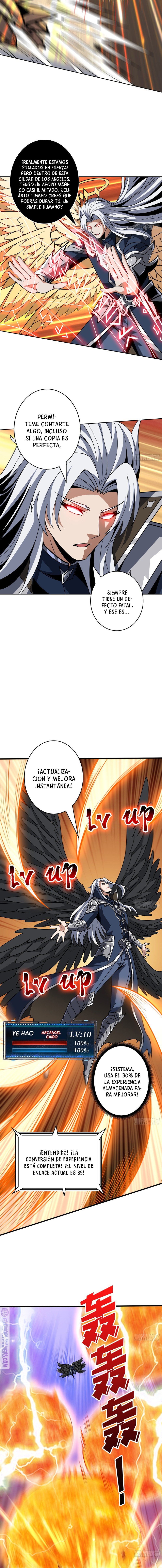 Comenzando con la Cuenta del Rey capítulo 449 página 10
