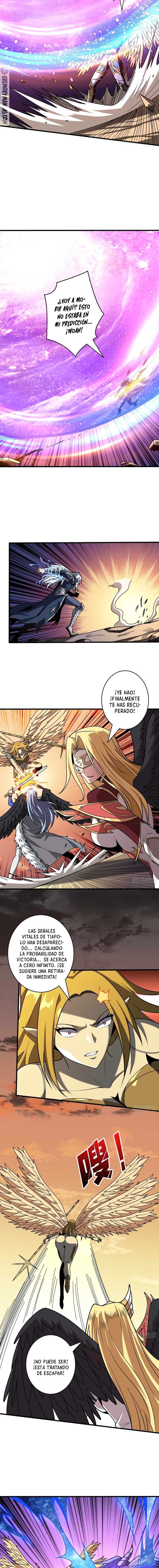 Comenzando con la Cuenta del Rey capítulo 449 página 3