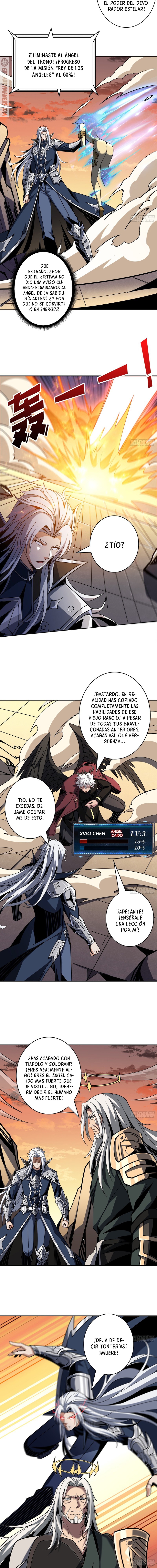 Comenzando con la Cuenta del Rey capítulo 449 página 5
