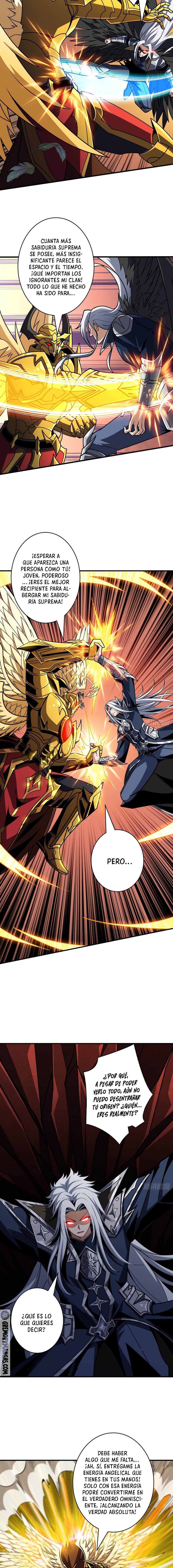 Comenzando con la Cuenta del Rey capítulo 450 página 10