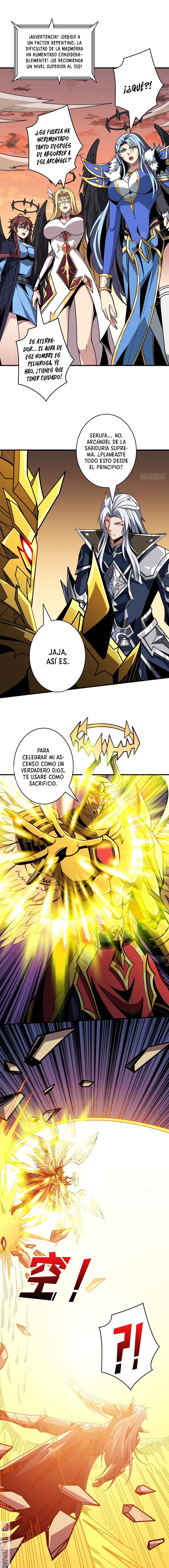 Comenzando con la Cuenta del Rey capítulo 450 página 6