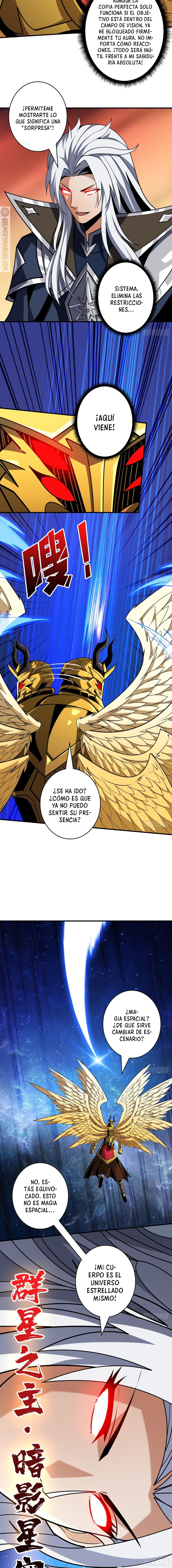 Comenzando con la Cuenta del Rey capítulo 451 página 3