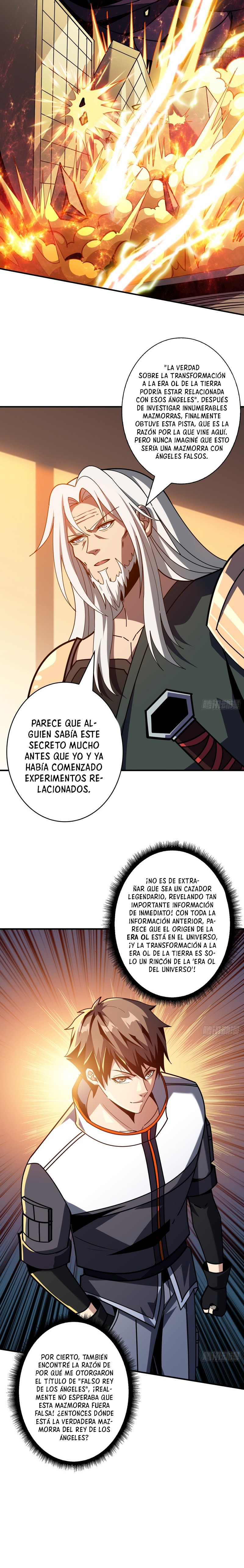Comenzando con la Cuenta del Rey capítulo 452 página 11