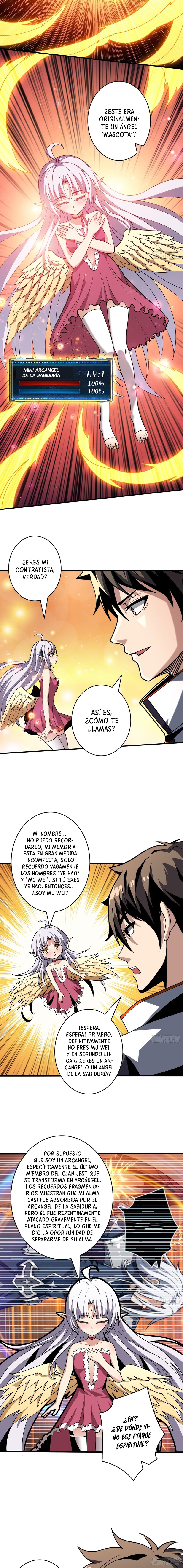 Comenzando con la Cuenta del Rey capítulo 452 página 4