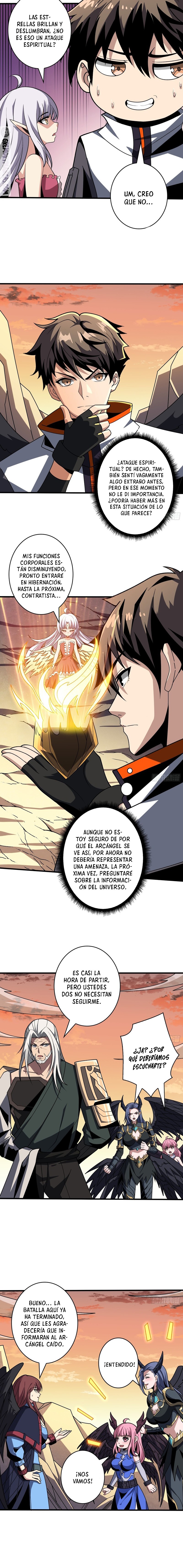 Comenzando con la Cuenta del Rey capítulo 452 página 5