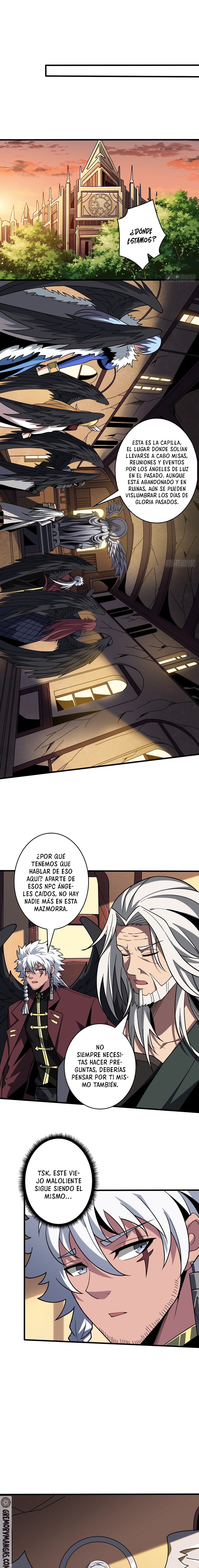 Comenzando con la Cuenta del Rey capítulo 452 página 6