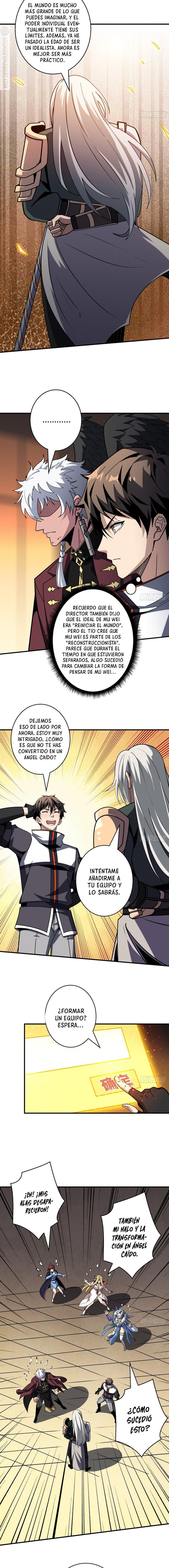 Comenzando con la Cuenta del Rey capítulo 453 página 5
