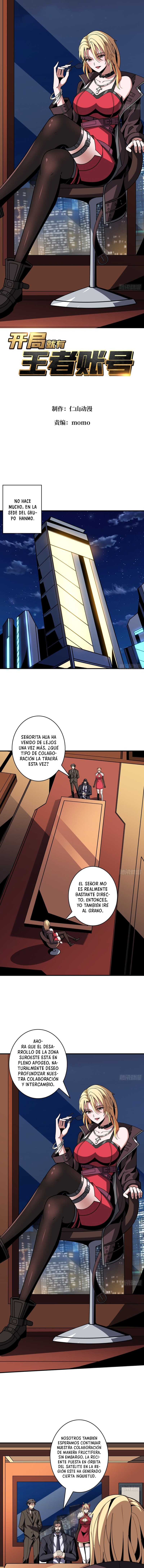 Comenzando con la Cuenta del Rey capítulo 454 página 2