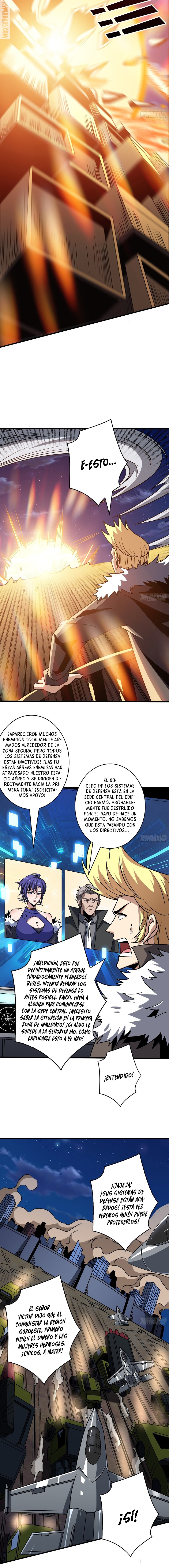 Comenzando con la Cuenta del Rey capítulo 454 página 7