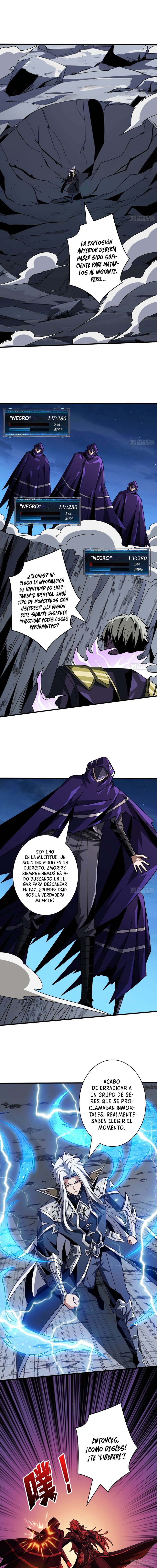 Comenzando con la Cuenta del Rey capítulo 455 página 4