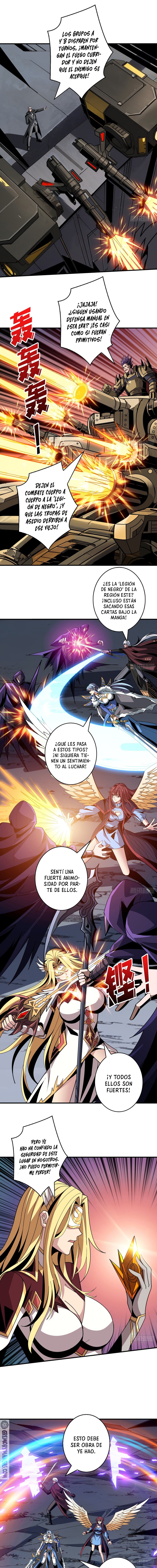 Comenzando con la Cuenta del Rey capítulo 455 página 6
