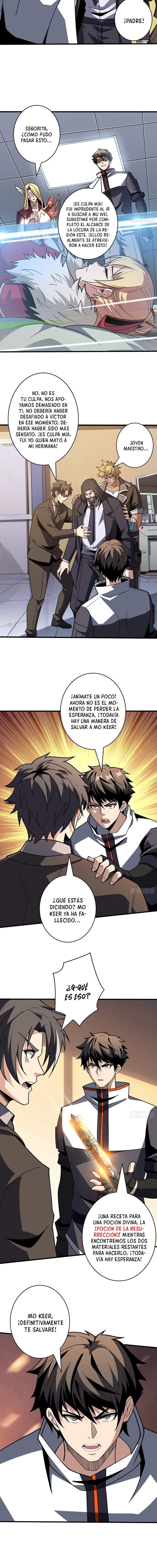 Comenzando con la Cuenta del Rey capítulo 455 página 9