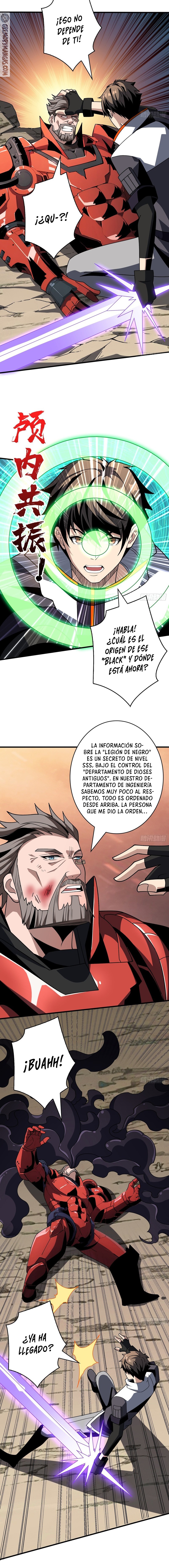 Comenzando con la Cuenta del Rey capítulo 457 página 5