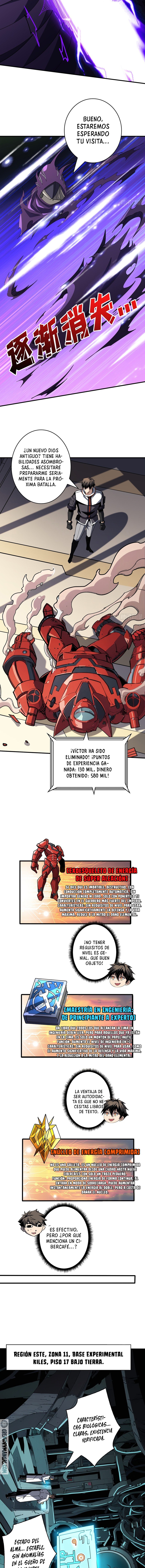 Comenzando con la Cuenta del Rey capítulo 457 página 8