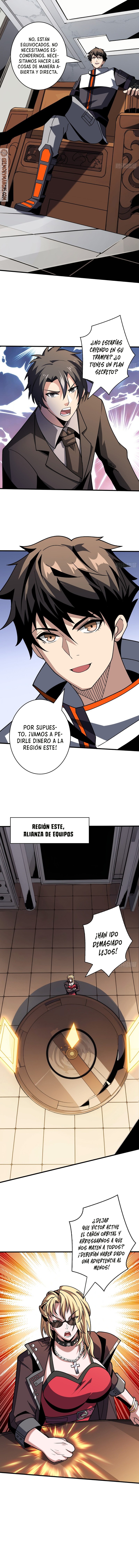 Comenzando con la Cuenta del Rey capítulo 458 página 3
