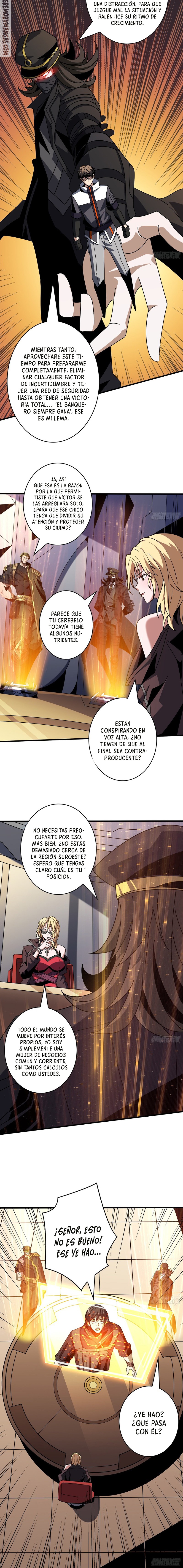 Comenzando con la Cuenta del Rey capítulo 458 página 5