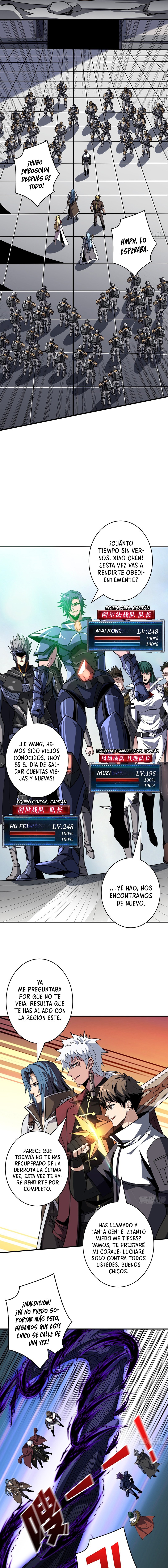 Comenzando con la Cuenta del Rey capítulo 459 página 4