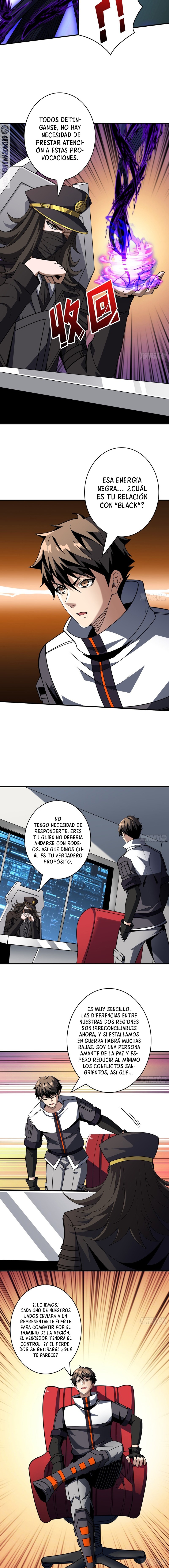 Comenzando con la Cuenta del Rey capítulo 459 página 5