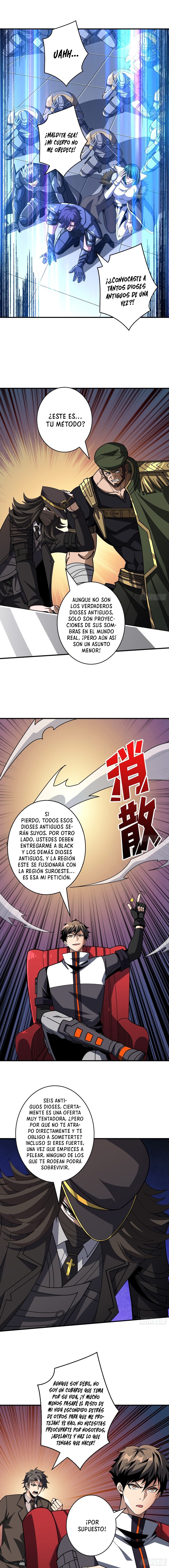 Comenzando con la Cuenta del Rey capítulo 459 página 7