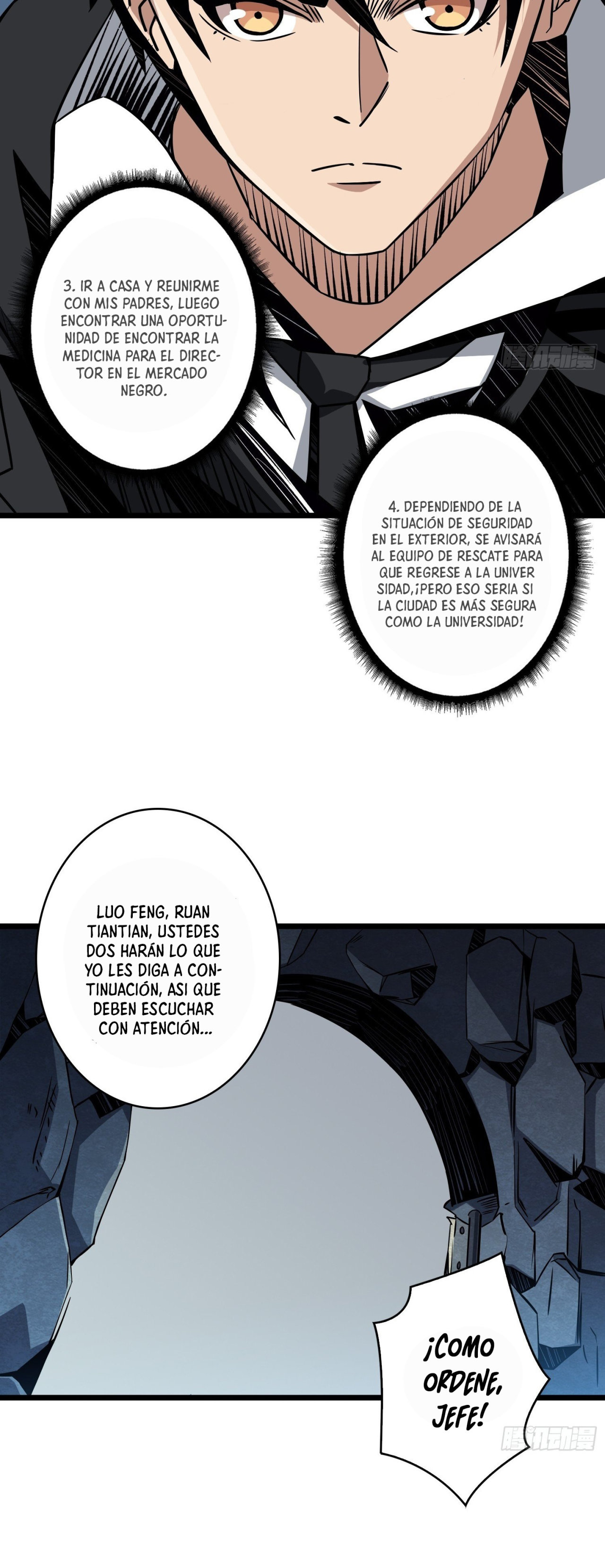 Comenzando con la Cuenta del Rey capítulo 46 página 14