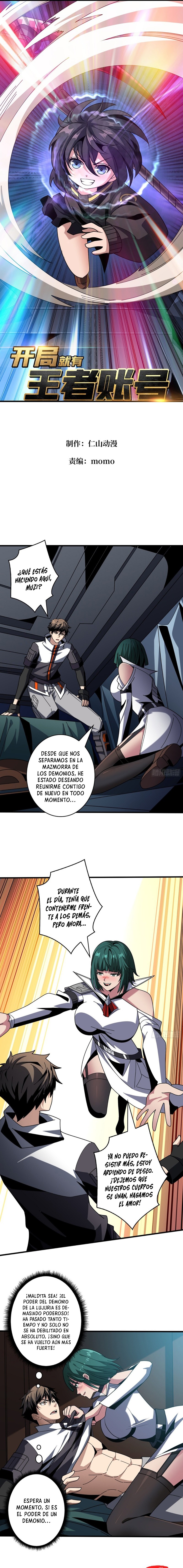 Comenzando con la Cuenta del Rey capítulo 460 página 2