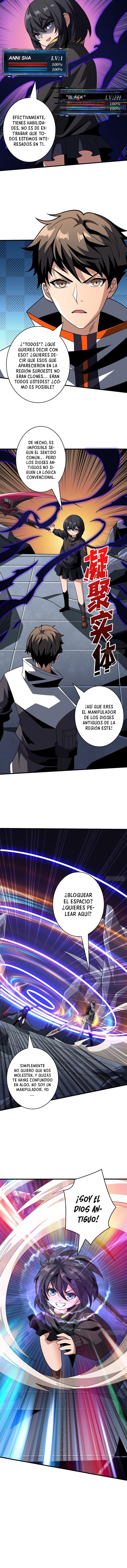 Comenzando con la Cuenta del Rey capítulo 460 página 9