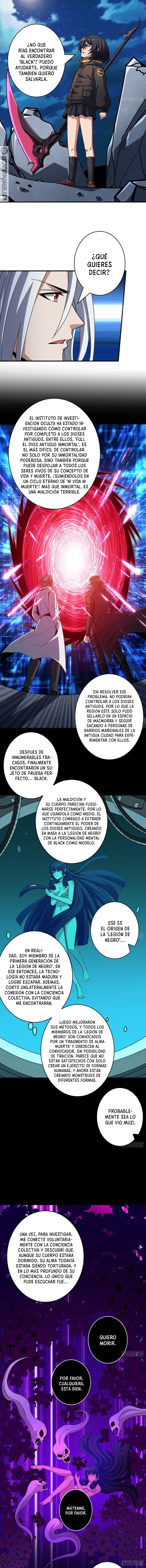 Comenzando con la Cuenta del Rey capítulo 461 página 5
