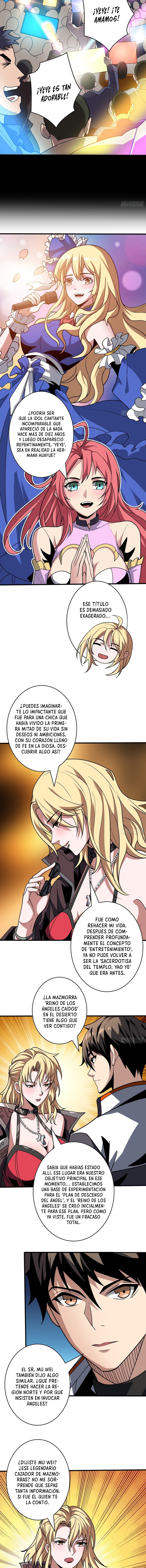 Comenzando con la Cuenta del Rey capítulo 465 página 6