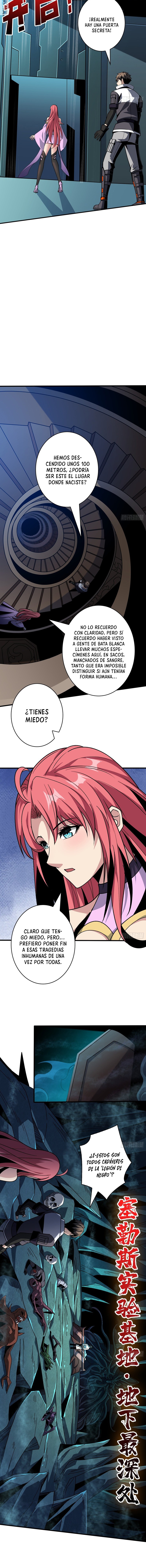Comenzando con la Cuenta del Rey capítulo 466 página 5