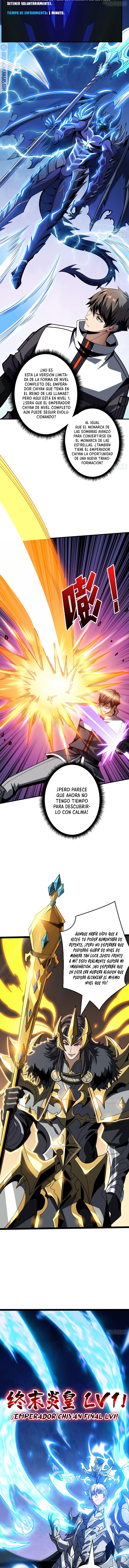 Comenzando con la Cuenta del Rey capítulo 467 página 3