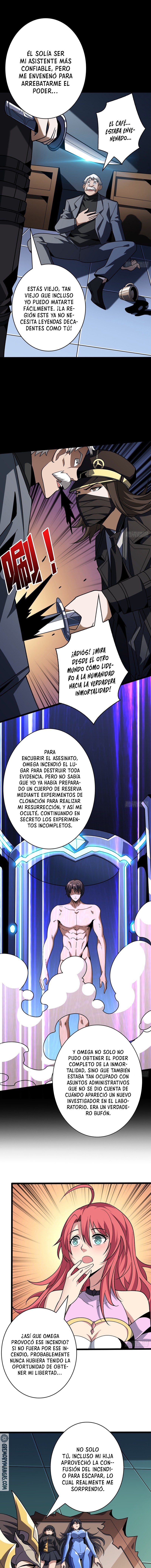Comenzando con la Cuenta del Rey capítulo 467 página 8