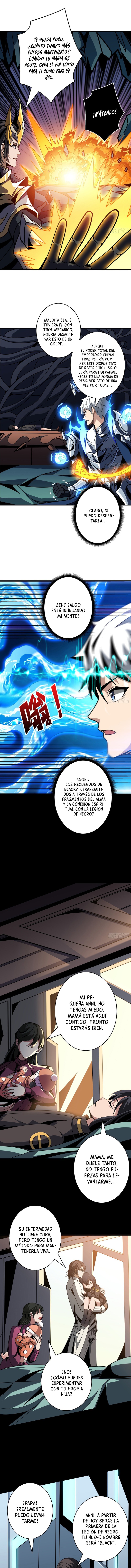 Comenzando con la Cuenta del Rey capítulo 468 página 6