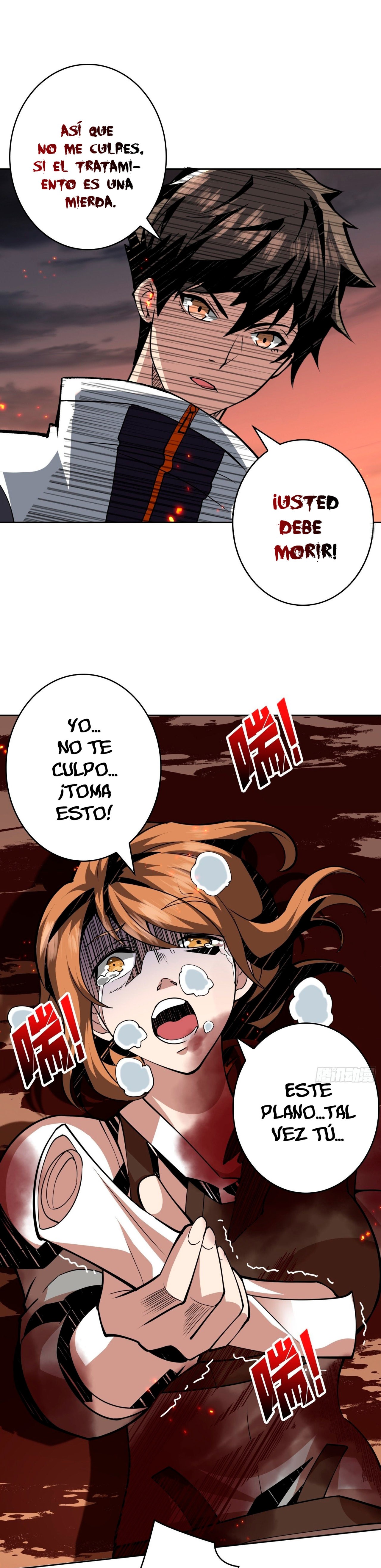Comenzando con la Cuenta del Rey capítulo 47 página 27