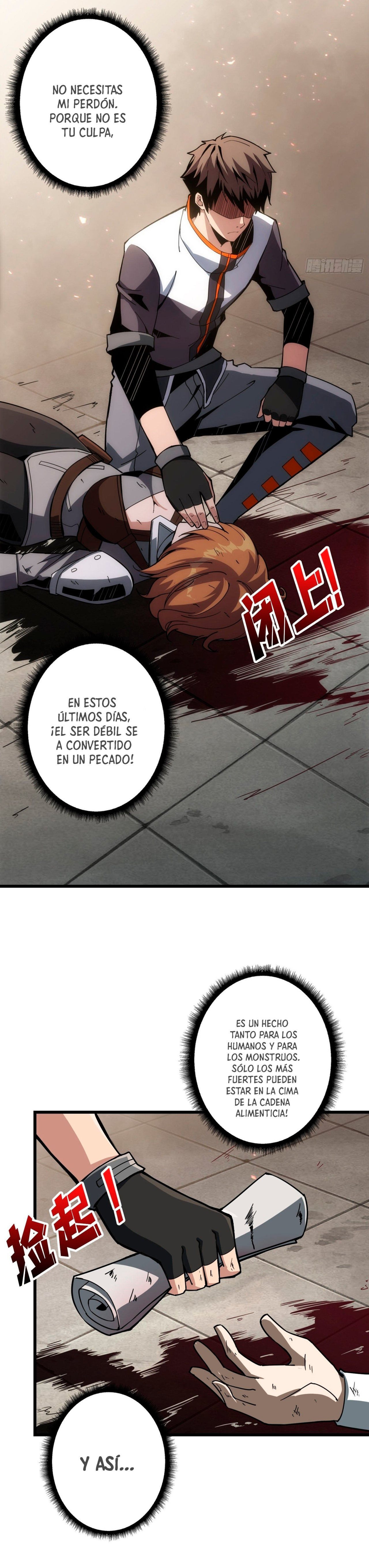 Comenzando con la Cuenta del Rey capítulo 47 página 29