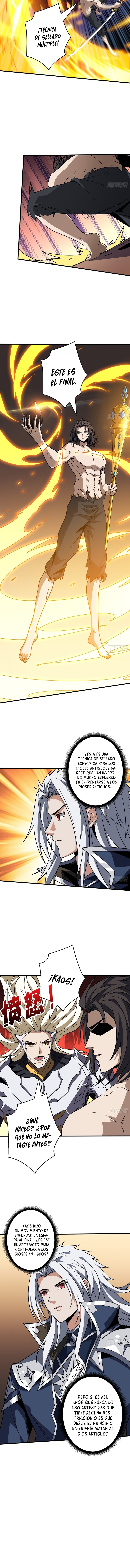 Comenzando con la Cuenta del Rey capítulo 470 página 11