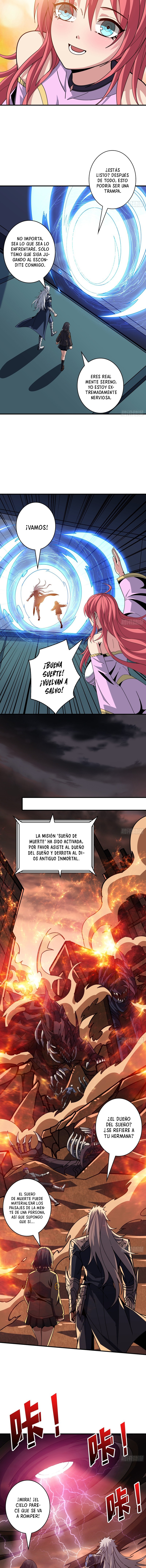 Comenzando con la Cuenta del Rey capítulo 470 página 4