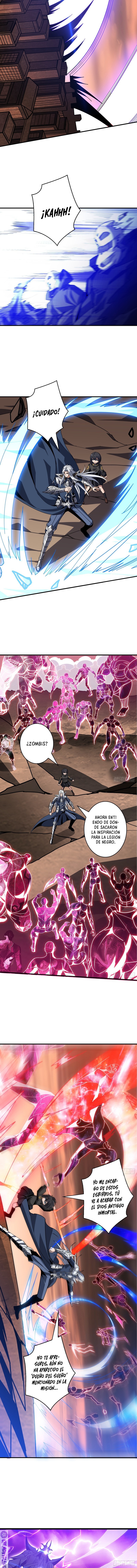 Comenzando con la Cuenta del Rey capítulo 470 página 6