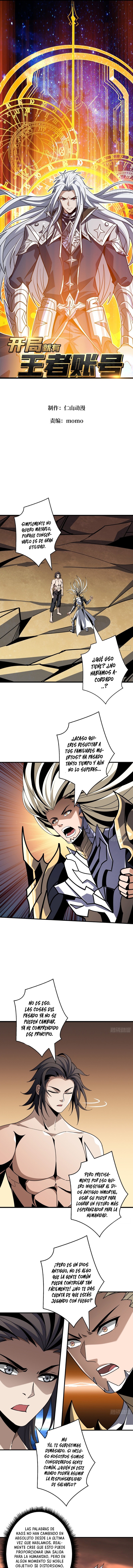 Comenzando con la Cuenta del Rey capítulo 471 página 2