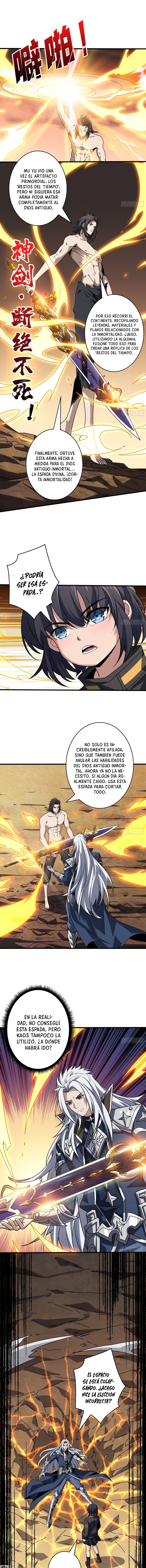 Comenzando con la Cuenta del Rey capítulo 471 página 6
