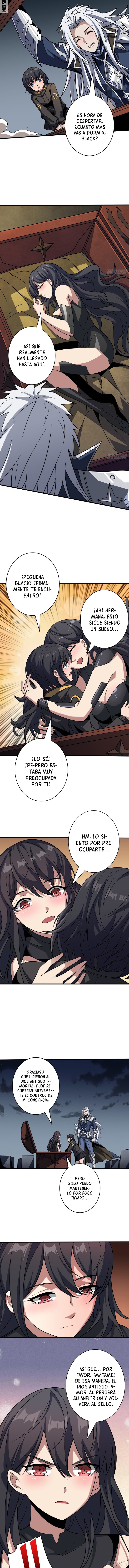 Comenzando con la Cuenta del Rey capítulo 472 página 7