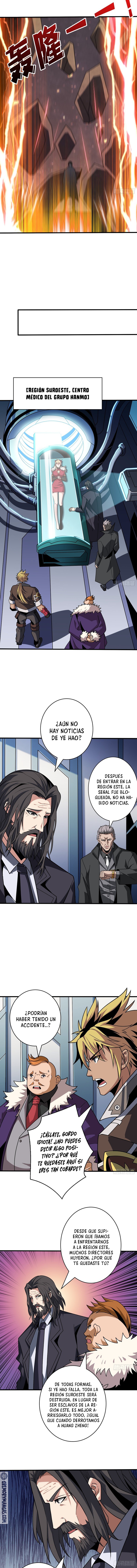 Comenzando con la Cuenta del Rey capítulo 474 página 4