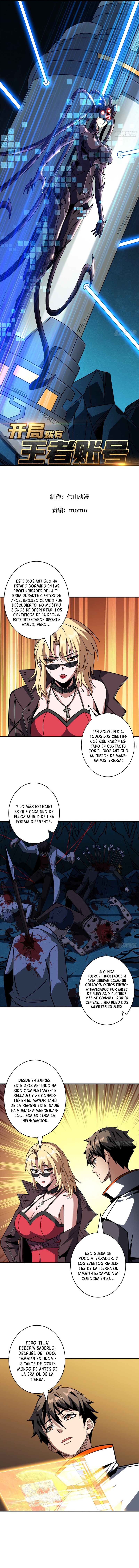 Comenzando con la Cuenta del Rey capítulo 475 página 2