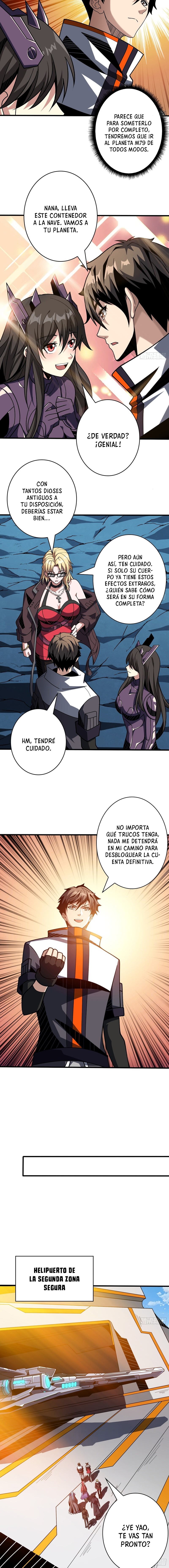 Comenzando con la Cuenta del Rey capítulo 475 página 7