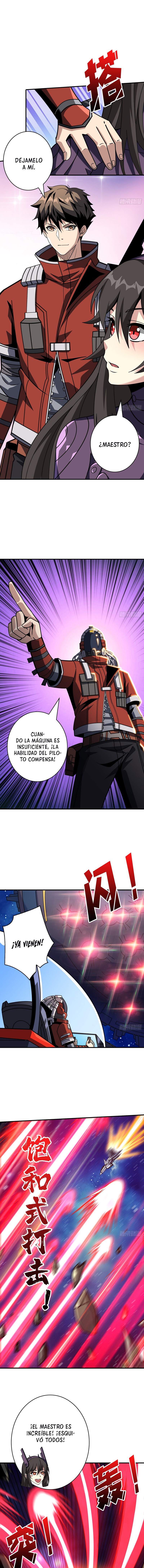 Comenzando con la Cuenta del Rey capítulo 476 página 4