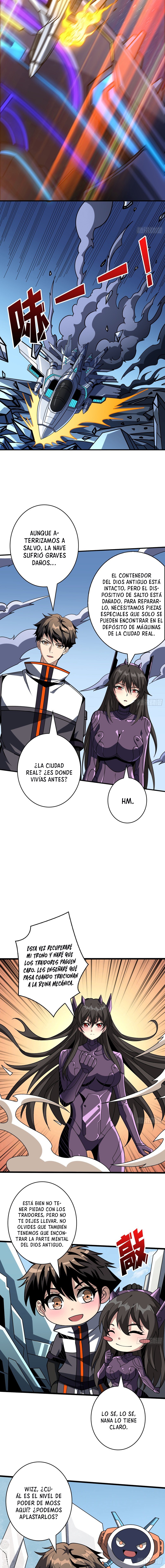 Comenzando con la Cuenta del Rey capítulo 476 página 6